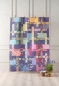 Preview: Tilda Patchwork Stoff Baumwolle - Chic Escape Flowervase Grey